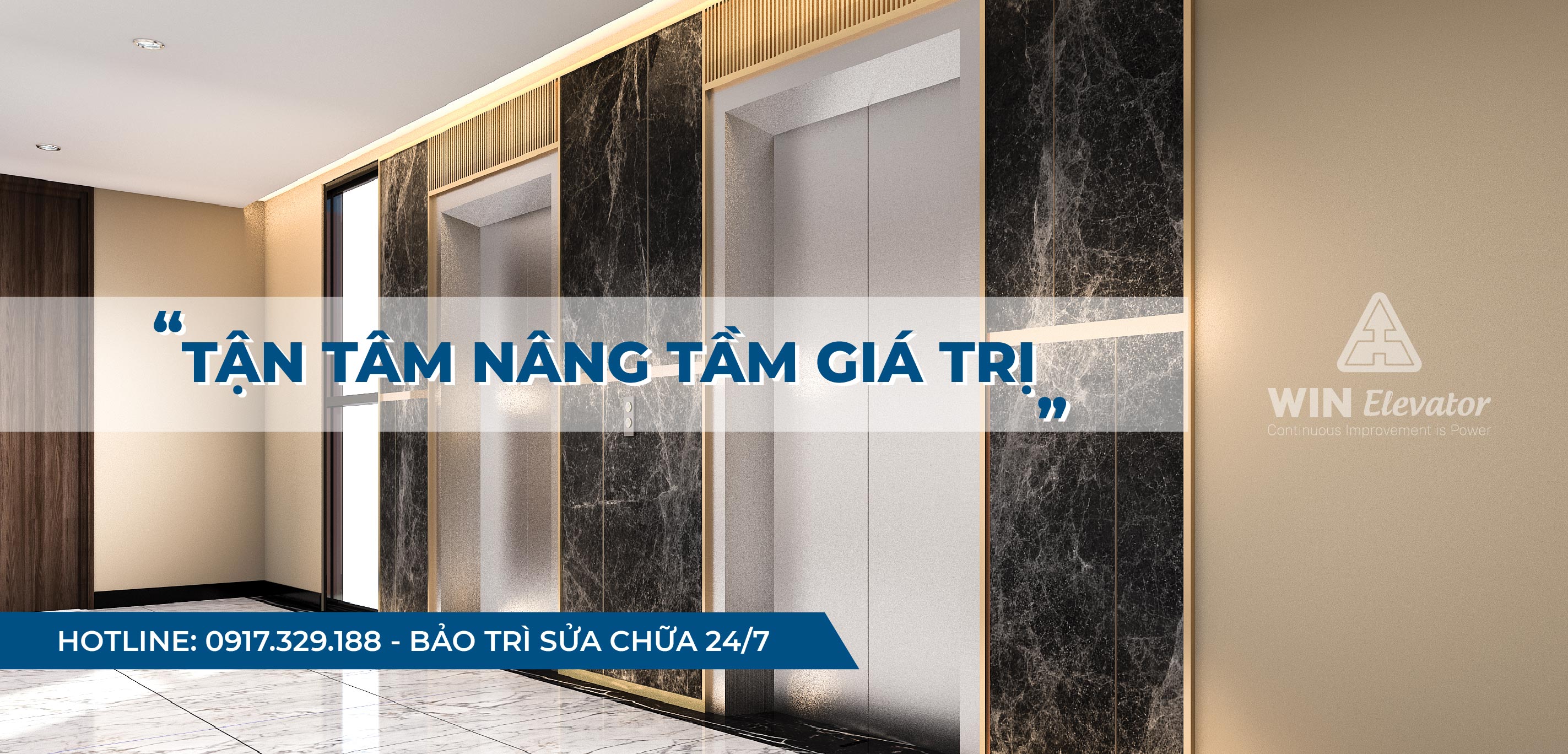 TẬN TÂM NÂNG TẦM GIÁ TRỊ